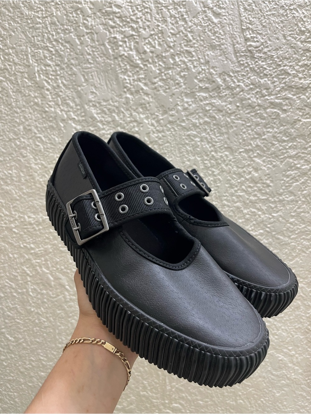 Vans Mary Jane Platform Shoes